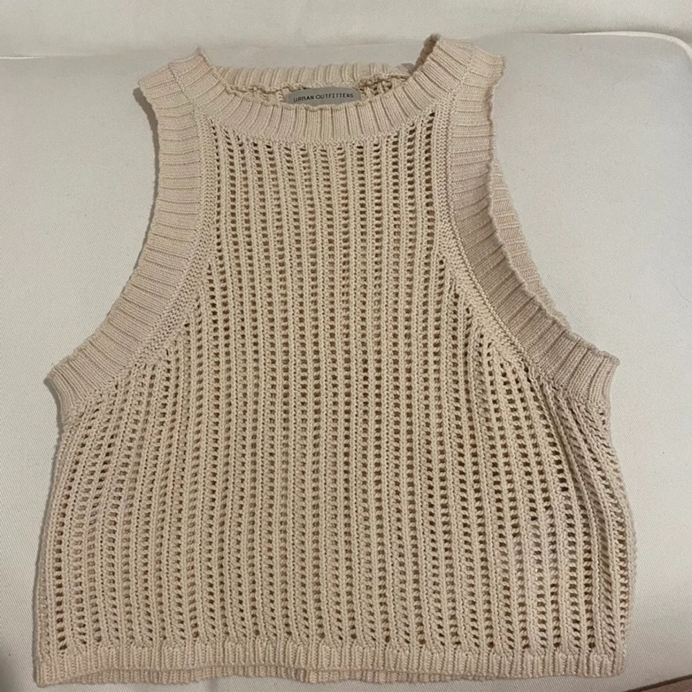 Urban Outfitters crochet tank